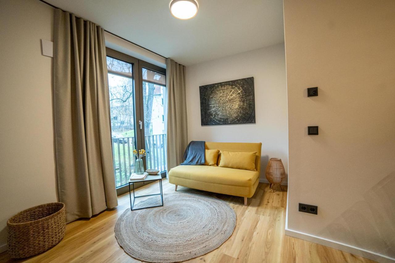 Anders Apartments Jena Esterno foto