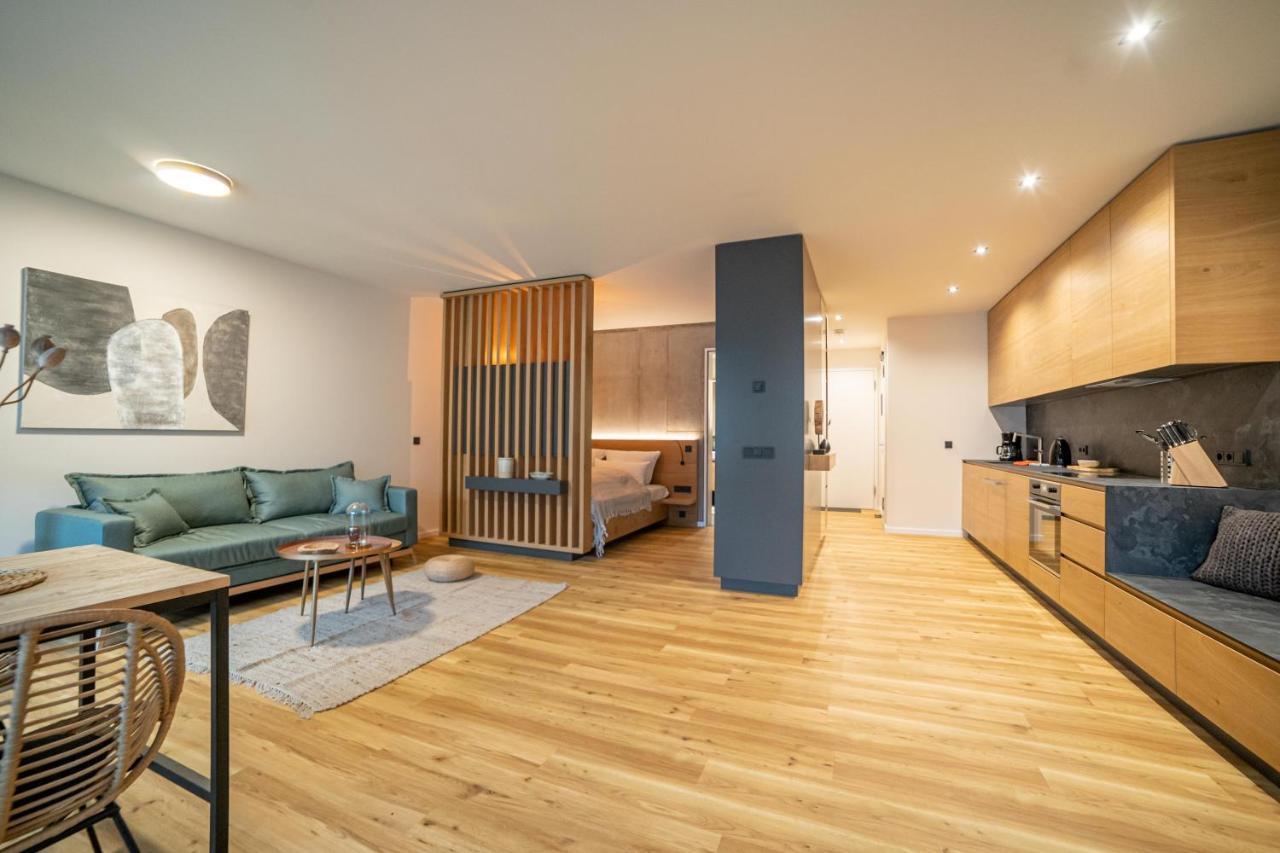 Anders Apartments Jena Esterno foto