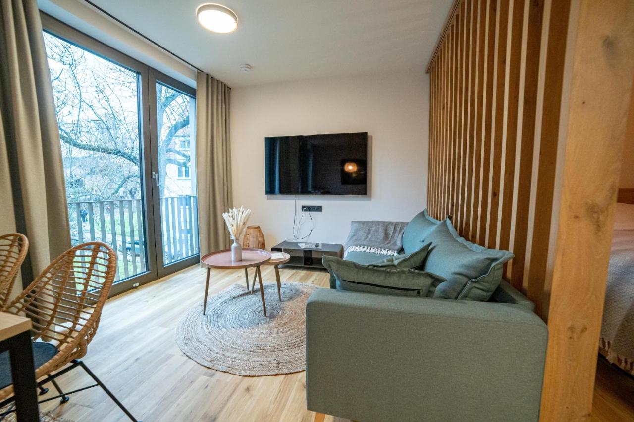 Anders Apartments Jena Esterno foto