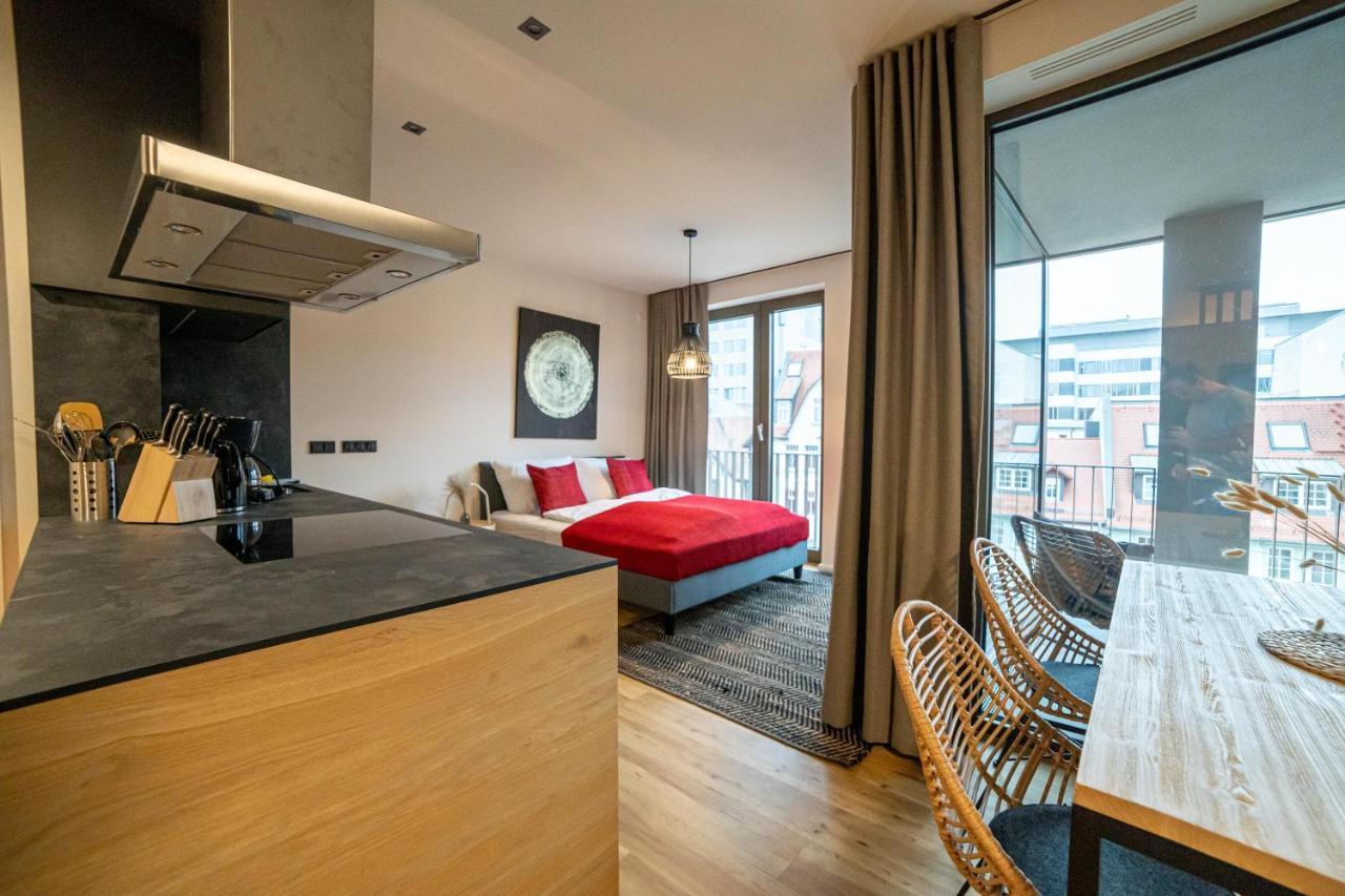 Anders Apartments Jena Esterno foto