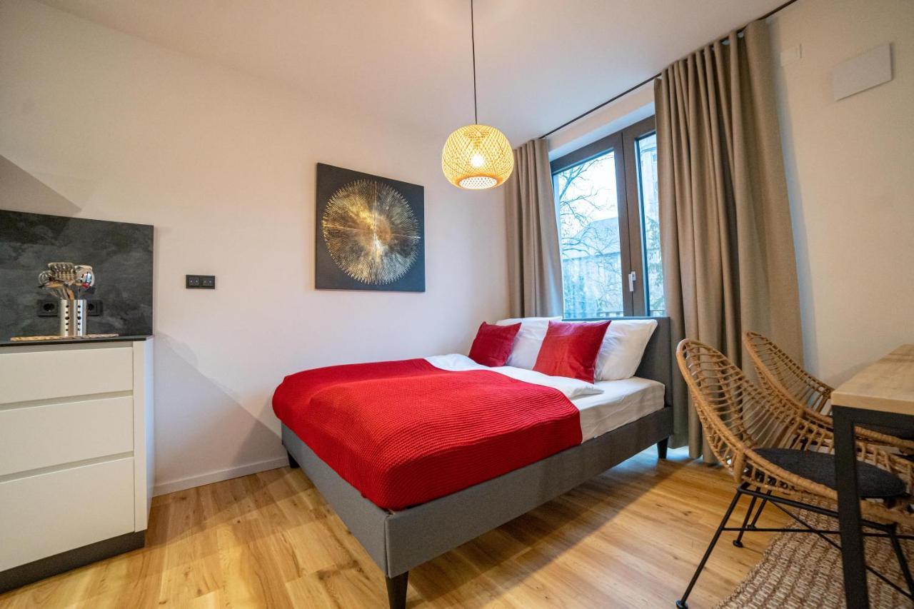 Anders Apartments Jena Esterno foto