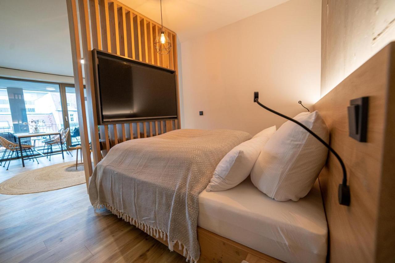 Anders Apartments Jena Esterno foto