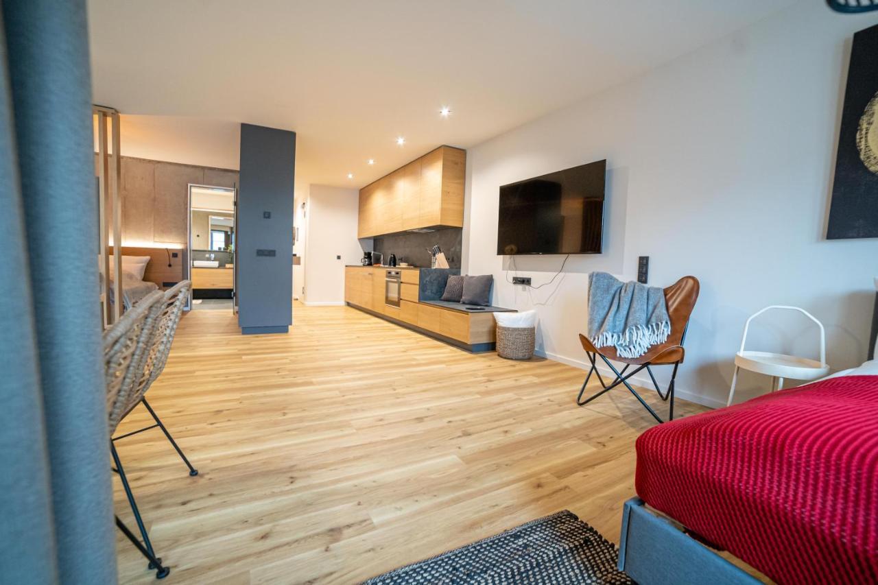 Anders Apartments Jena Esterno foto